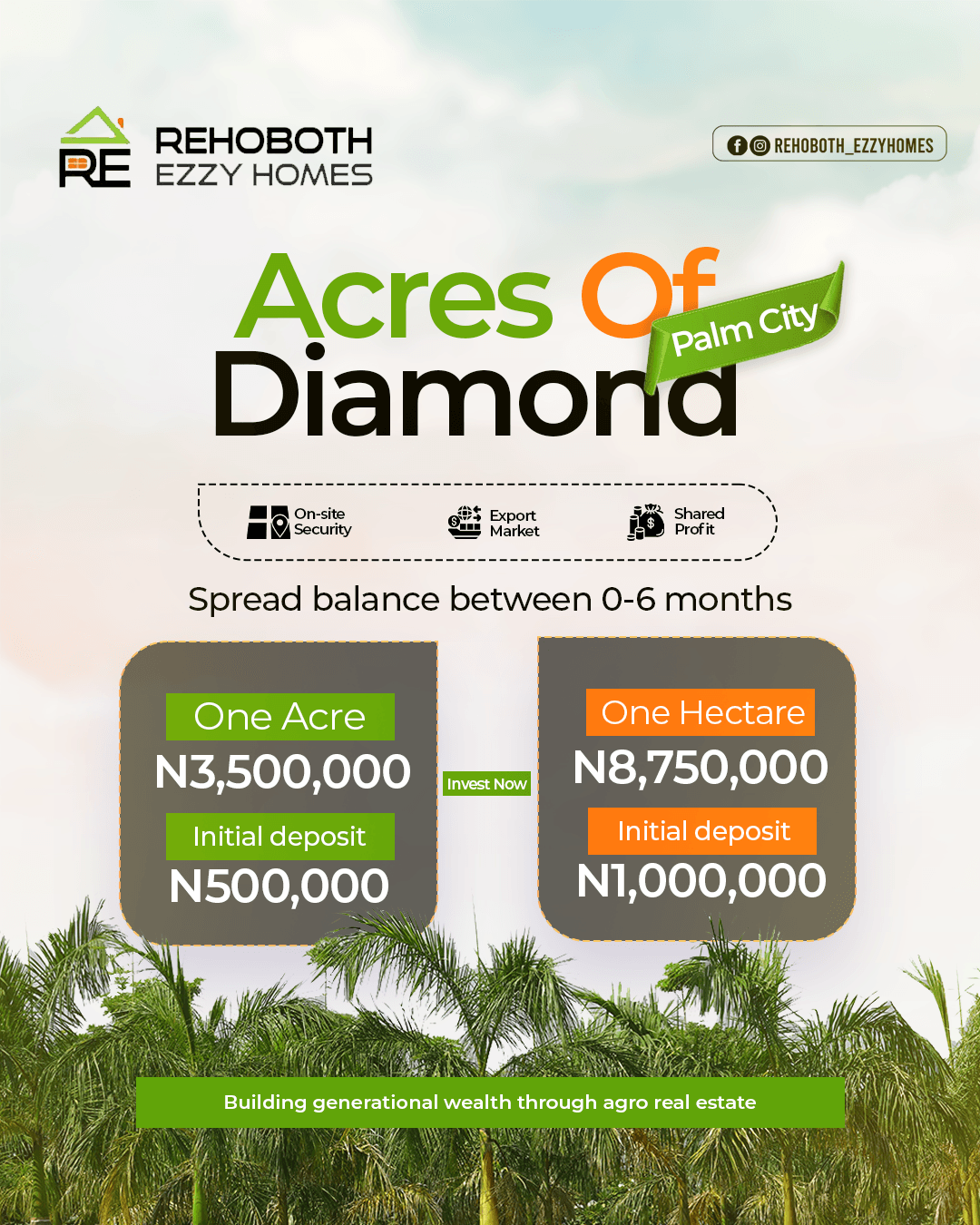 Acres Of Diamond