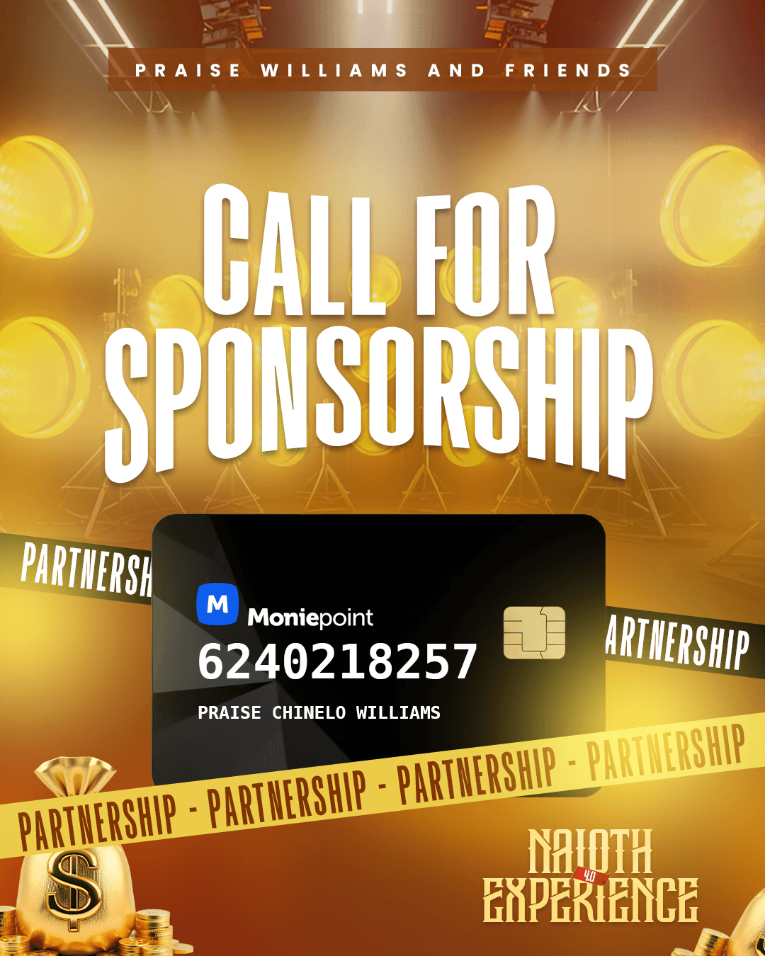 NAIOTH DESIGN - Sponsorship