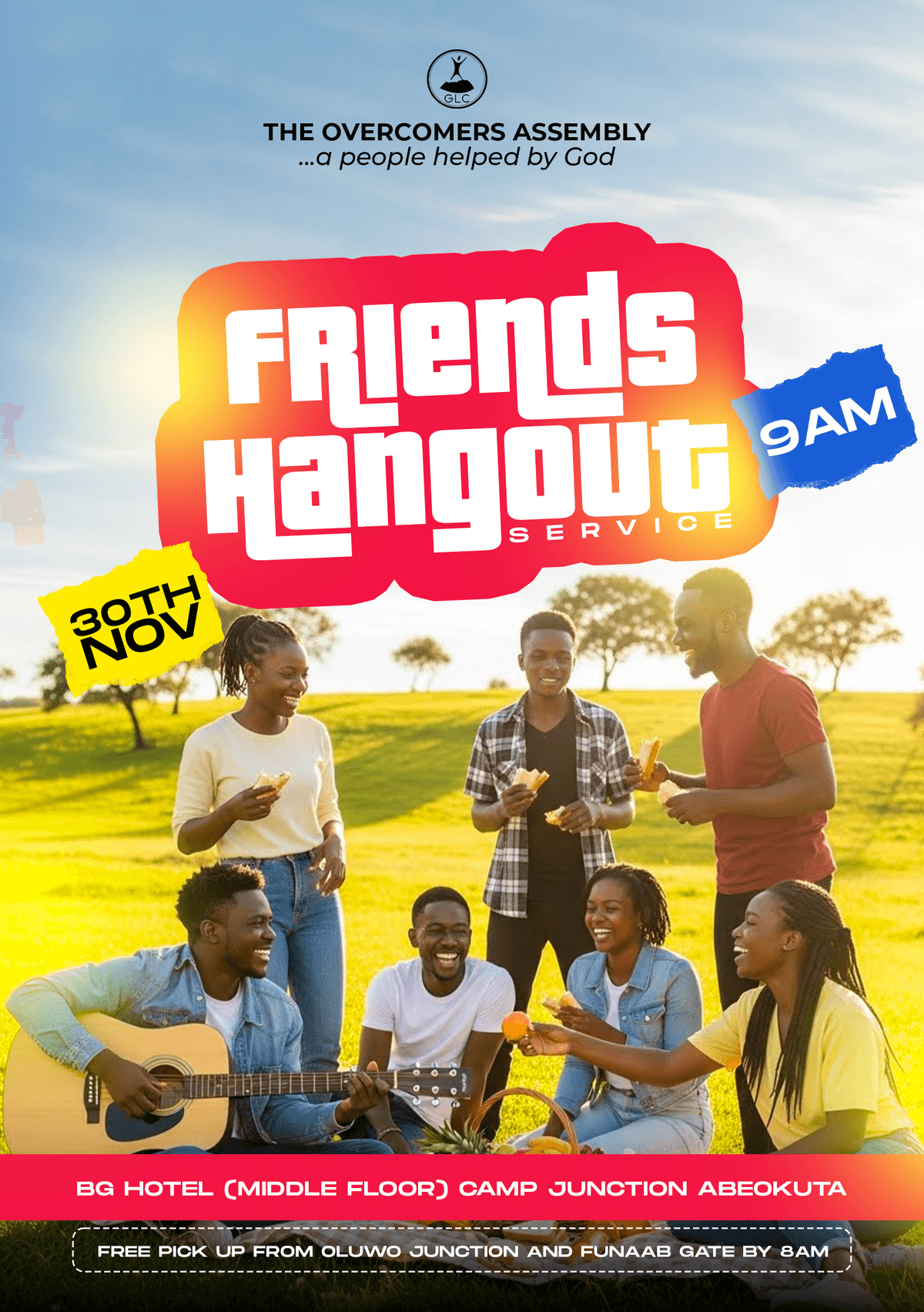 Overcomes - Friends Hangout