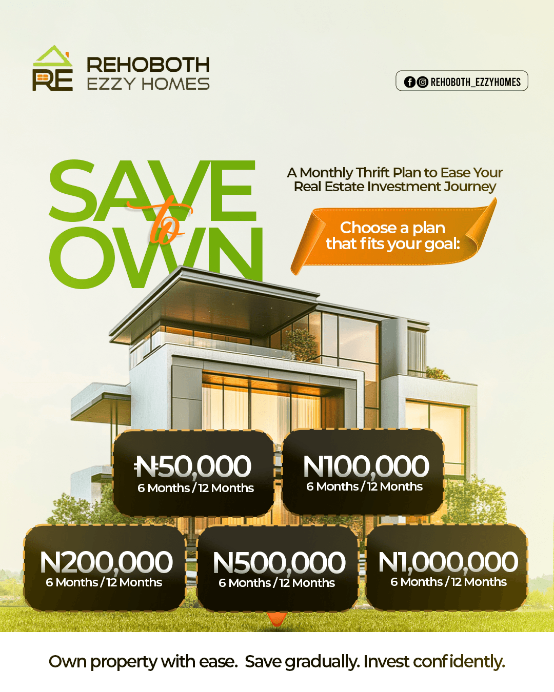 Save To Own