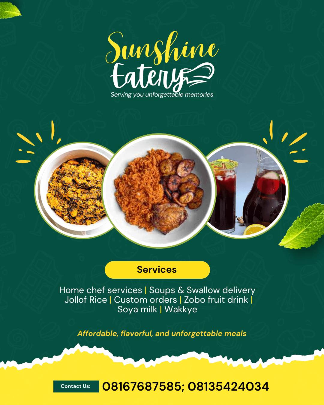 Sunshine Eatery