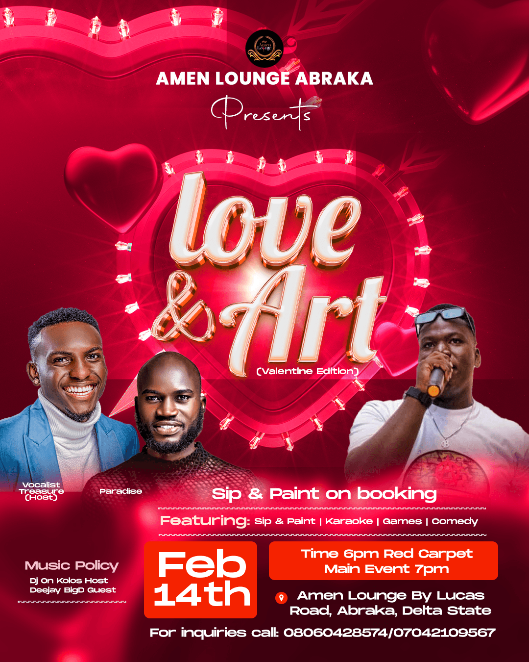 Valentine Design