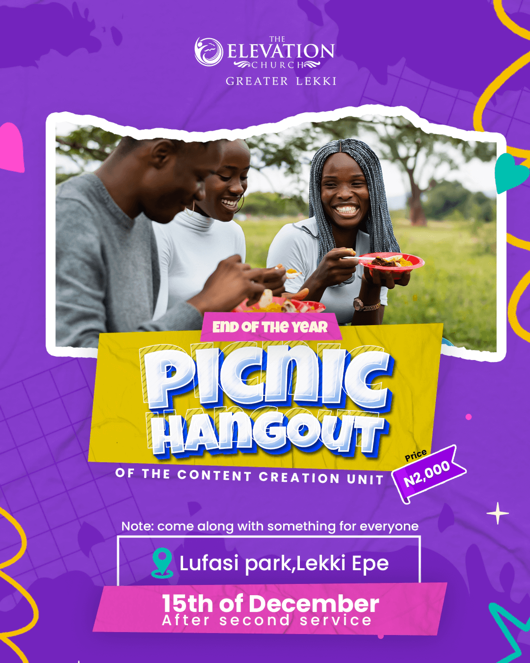 Picnic Hangout