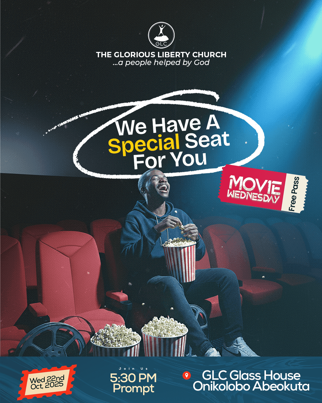 Movie Wednesday Seat